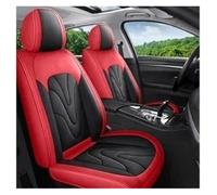 Tfkkaw For BYD For Atto 3 For Dolphin For Seal For Song For Plus For Ora 03 Pro For Sea For Lion 07 Full Coverage Car Seat Cover Car Seat Cover Sets(Red Black 5 Seat-A)