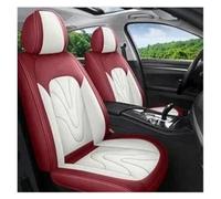 Tfkkaw For BYD For Atto 3 For Dolphin For Seal For Song For Plus For Ora 03 Pro For Sea For Lion 07 Full Coverage Car Seat Cover Car Seat Cover Sets(Red White 5 Seat-A)