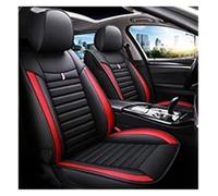 Tfkkaw For Chrysler All Models 300C 200 For Grand For Voyager For Pacifica Full Coverage Car Seat Cover Car Seat Cover Sets(Black Red 5 seat-A)