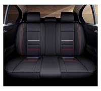 Tfkkaw For Dodge For Journey For Nitro For Ram 1500 For Caliber For Charger For Challenger For Avenger Car Seat Cover Car Seat Cover Sets(Rear Seats-Red)