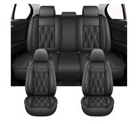 Tfkkaw For Dodge For Journey For RAM 1500 For Caliber For Challenger For Nitro Car Seat Covers Car Seat Cover Sets(Stanard-Black)