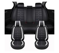 Tfkkaw For Duster For Captur For Megane 3 4 For Arkana For Talisman For Kadjar For Logan For Fluence Car Seat Covers Car Seat Cover Sets(Stanard-Black white)