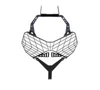 Tfkkaw For Kawasaki For KLR 650 2021 2022 2023 Motorcycle Headlight Head Light Guard Protector Cover Grill Protection Motorcycle Headlight Cover