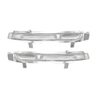 Tfkkaw For Skoda For Octavia A5 A6 2009 2010 2011 2012 2013 LED Car Side Rearview Mirror Turn Signal Light Blinker Reversing Lamp Indicator Rear Tail Light Lamp(Pair)