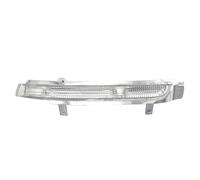 Tfkkaw For Skoda For Octavia A5 A6 2009 2010 2011 2012 2013 LED Car Side Rearview Mirror Turn Signal Light Blinker Reversing Lamp Indicator Rear Tail Light Lamp(Left)