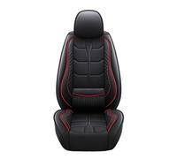 Tfkkaw For Subaru For Legacy For WRX For Liberty For Tribeca For Crosstrek For Forester For Outback Car Seat Cover Car Seat Cover Sets(Black Red 5 Seat-A)