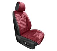 Tfkkaw For Tiida For March For Leaf For Kicks For Navara D40 For Qashqai J11 For Juke For X-Trail T32 For Teana J32 Car Seat Covers Car Seat Cover Sets(1PC-wine red)
