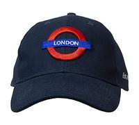 TFL London Underground Baseball Cap Transport for London Lightweight Breathable Hat London Underground Logo