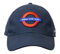 TFL London Underground Mind The Gap Baseball Cap Transport for London Lightweight Breathable Hat London Underground Logo