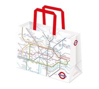 Tfl (Tube Map) Reusable Tote Bag, Official Licensed Tote Bag
