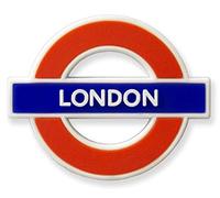 TFL3003 Licensed London Ductile/Rubber Fridge Magnet