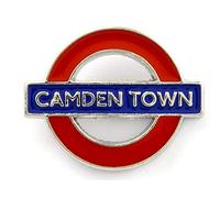 TFL7004 Licensed Camden Town Roundel Pin Badge