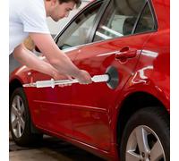 TflkQima Dent Removal Tool & Compressed Air Tool Set, Car Dent Hammer Dent Removal Set with 3 Suction Cups (3-6 Inches), Car Body Repair Heavy Car Dent Puller Kit for Vehicle Removal