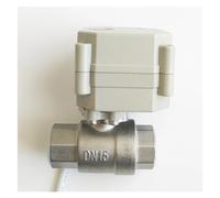 TFM15-S2-C 2 Way SS304 1/2'' DN15 Proportional Valve 0-5V 0-10V or 4-20mA DC9V-24V 5 Wires for Water Modulating Control(Output 4-20ma-0v to 5v,NPT)