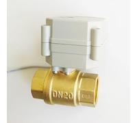 TFM20-B2-C New 2 Way Brass 3/4'' DN20 Proportional Valve DC9V-24V 0-5V 0-10V or 4-20mA 5 Wires For Water Modulating Control (4mA to 20mA Signal)