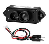 TFmini-S LiDAR Distance Sensor 0.1m-12m Range Electronic Tape Measure for UAV Altitude Control Robotics Safety Detection 42x15x16mm