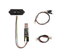 TFmini-s Lidar Sensor 0.1-12m Measurement Range Distance Single-Point Ranging Finder Module UART / I2C Compatible with Pixhawk,Arduino and Raspberry Pi for Drone/Robot Obstacle Avoidance