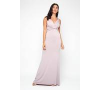 TFNC London Women's Multi Way Grey Maxi Dress | Size: 16 TFNC London Grey 16