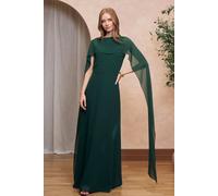 TFNC London Women's Nancy Green Maxi Dress | Size: 14 TFNC London Green 14