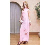 TFNC London Women's Nancy Pink Maxi Dress | Size: 12 TFNC London Pink 12