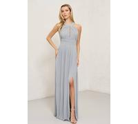 TFNC London Women's Prague Sage Green Maxi Dress | Size: 14 TFNC London Green 14