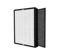 TFNVYQQZ Filter Hepa,Compatible For Sharp FZ-60SEF,HEPA Filter And Active Carbon Filter Replacement For FU-60SE FU-60SE-S FU-55SE Air Purifier Parts
