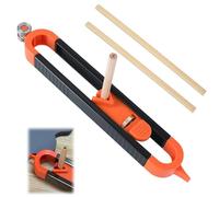 TFPNBJ Scribe Tool, Contour Gauge, Woodworking Profile Marking Tool with 9 Pencils, Adjustable, for Floor, Carpet, Tile Laying