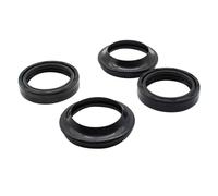 TFREDIMN 35x48x11 35 48 Motorcycle Part Front Fork Damper Oil Seal Compatible With SUZUKI DR125 DR 125 / DR200 DR 200 1986-1988 DR200SE 96-02(Oil and Dust seal)