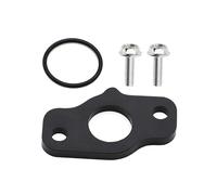 TFREDIMN Carb Carburetor Mounting Joint Insulator & Seal Bolts Compatible With Suzuki 1987-2006 LT80 QUADSPORT Compatible With Kawasaki 2003-2006 KFX80