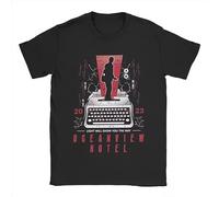 TFRwtf33R Hipster Dont Write Alan Wake 2 T-Shirt Black M