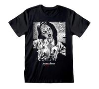 TFRwtf33R Junji-Ito - Bleeding (Unisex) T-Shirt Black 3XL