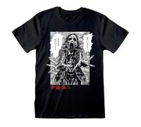 TFRwtf33R Junji-Ito - Ghoul T-Shirt Black 3XL