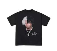 TFRwtf33R Ken Carson Teen X A Great Chaos, Hiphop Concert Merch T-Shirt Black M