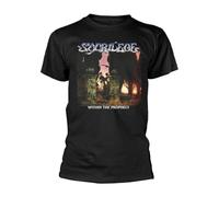 TFRwtf33R Sacrilege 'Within The Prophecy' T Shirt Black M