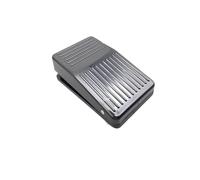 TFS-1 fs-1 2-meter Foot switch with wire machine tool pedal foot control switch wire self resetting foot pedal(FS-1 13cm wire)
