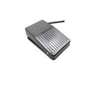 TFS-1 fs-1 2-meter Foot switch with wire machine tool pedal foot control switch wire self resetting foot pedal(FS-1 13cm wire)