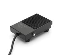 TFS-1 Unit Foot Pedal Switch Controller 1 With Automatic Reset Line 2M/16cm Two Wire Gauges(Line length 2M)