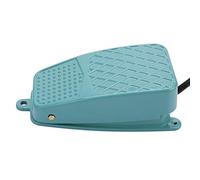 TFS-2 250V 10A Foot Pedal Switch Nonslip Metal Momentary Power Foot Pedal Switch Controller 1000 times/hour