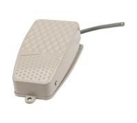 TFS-2 Aluminium Case 0.1m Cable Silver Contact Treadle Pedal Switch 1Pcs