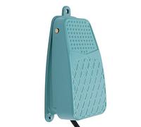 TFS-2 Nonslip Aluminum Alloy Electric Reset Foot Pedal Switch Momentary Foot Controller AC 250V 10A SPDT