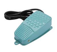 Tfs-2 Nonslip Aluminum Alloy, Foot Switch Latching Foot Pedal Switch Electric Reset Foot Pedal Switch Ac 250V 10A Spdt