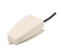 TFS-2 TFS-3 TFS-101 TFS-105 EKW5A-B Foot Pedal Switch 1NO 1NC Contact 250V 10A Momentary 1M Wire 1Pcs(EKW5A-B)