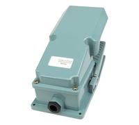 TFS-302 Aluminium Case Silver Contact Treadle Pedal Switch 1Pcs