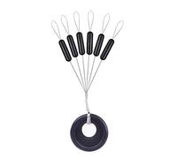 TFS Angling 60,120,180 Rubber Bead Float or Leger grip stops.Olive or Oblong shape.Waggler float fishing grip stop.Feeder fishing grip stop.10 x 6. (60 oblong shape)