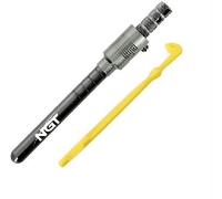 TFS Angling NGT Hair Rig Tying Tyer Tool plus Double ended Loop Tyer/Disgorger.Hair rigs made easy