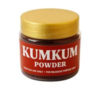 TFS Kumkum Powder - Pure Red Kumkum for Pooja, Tilak & Traditional Use | Natural & Skin-Safe | Bright Color | For Religious & Cultural Ceremonies