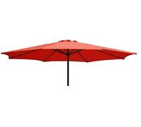 TFS PREMIUM Replacement Parasol Fabric Canopy for Standard & Cantilever Parasols (3m 8arm PREMIUM, Terracotta)