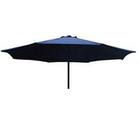TFS Replacement Parasol Fabric Canopy for Standard, Cantilever & Balcony Parasols (3m 6arm, Blue)