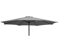 TFS Replacement Parasol Fabric Canopy for Standard, Cantilever & Balcony Parasols (3m 6arm, Grey)