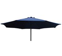 TFS Replacement Parasol Fabric Canopy for Standard, Cantilever & Balcony Parasols (3m 8arm, Blue)